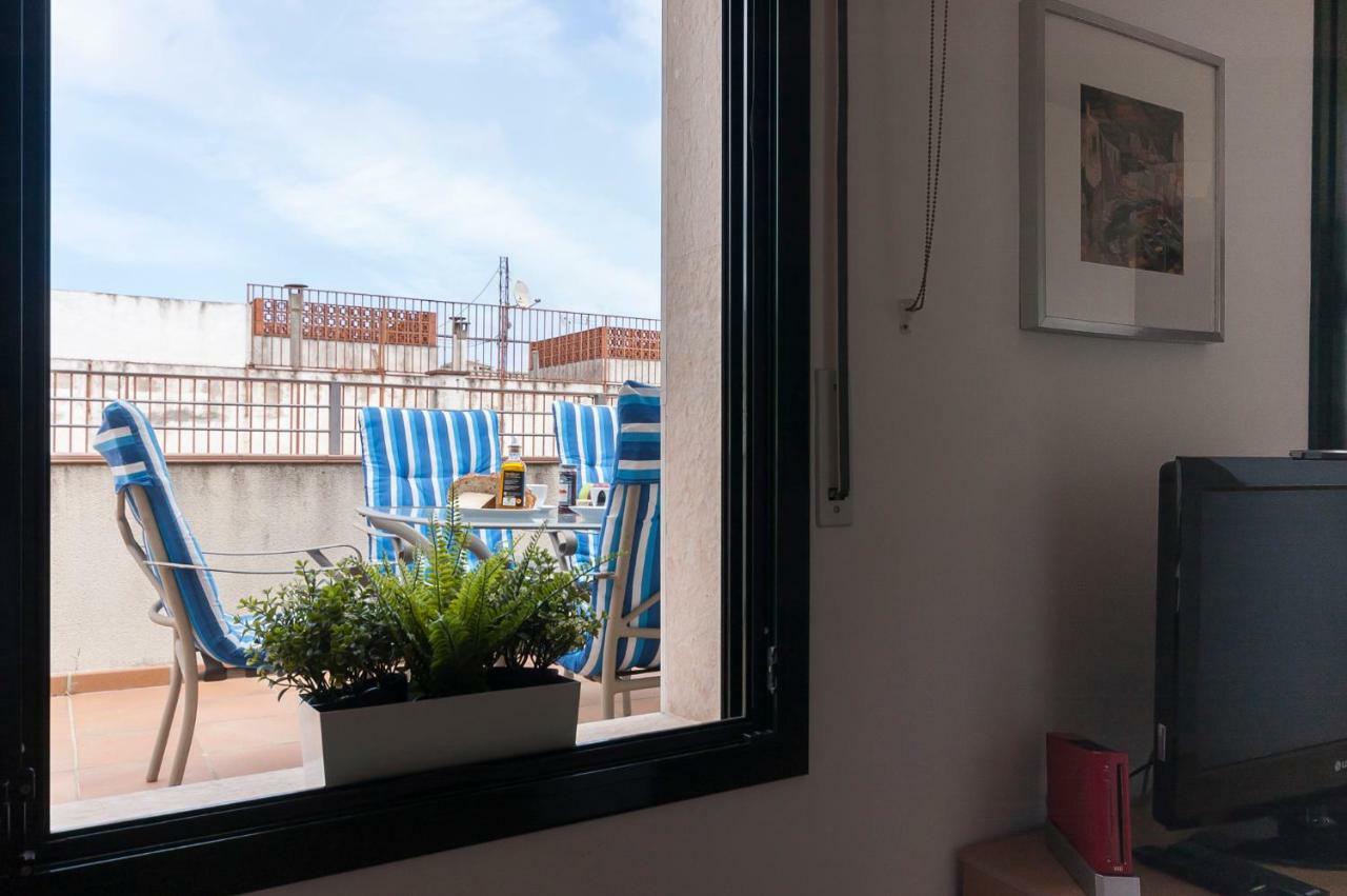 شقة توسا ذي مار  في Lets Holidays Duplex Penthouse In Tossa المظهر الخارجي الصورة